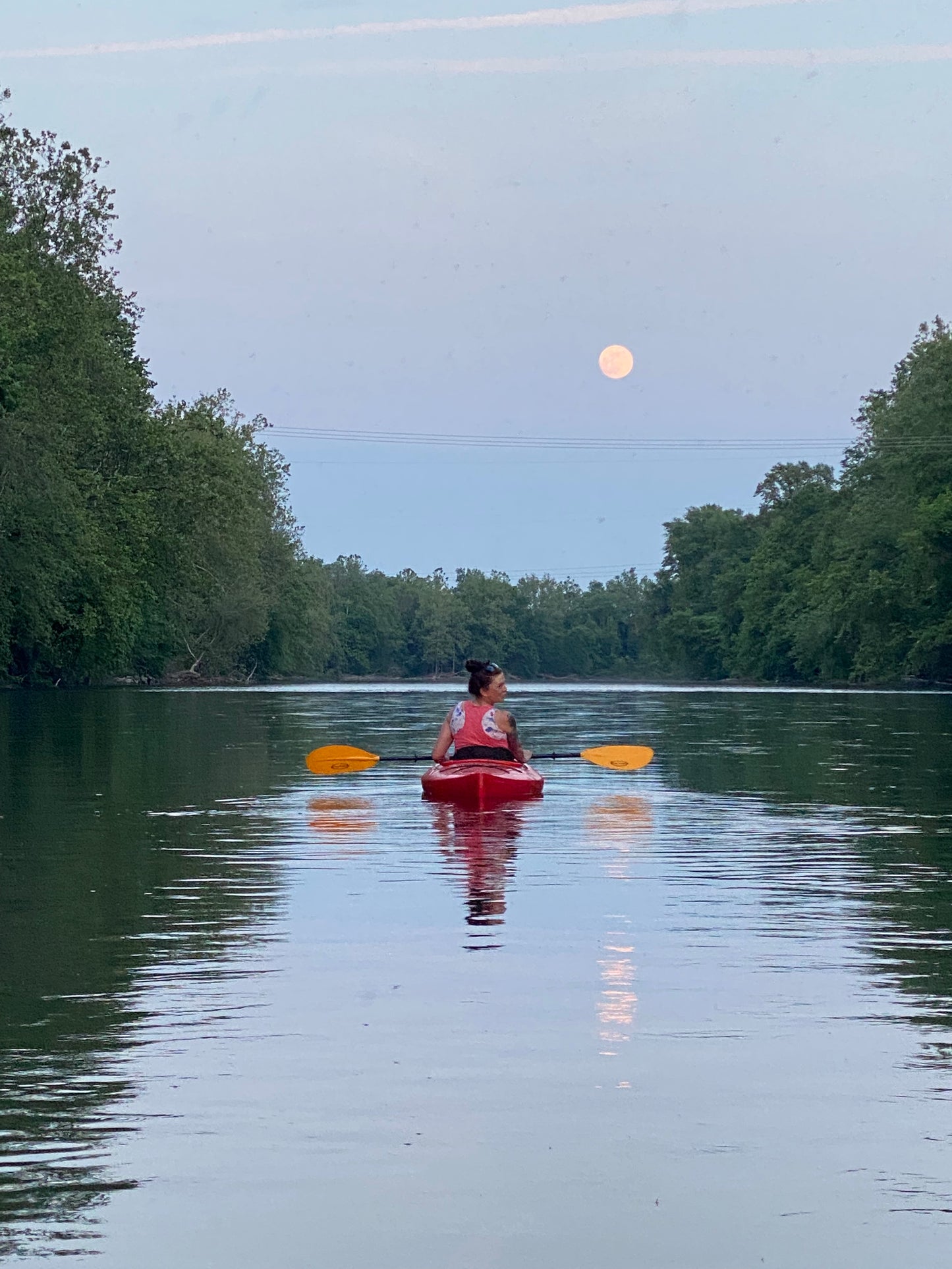 Ladies' Kayak Paddle, June 13