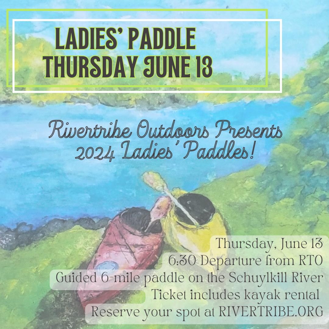 Ladies' Kayak Paddle, June 13