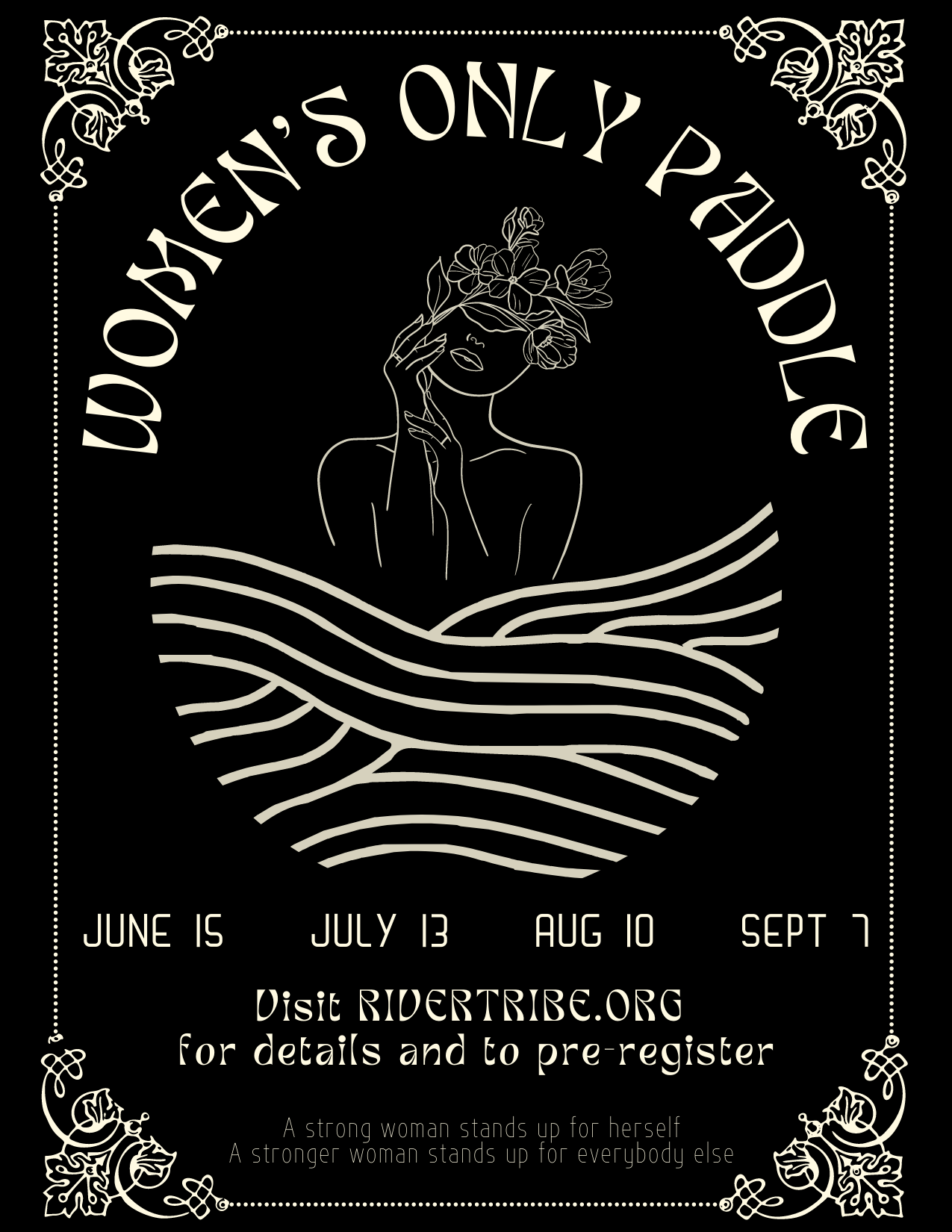 Women's Only Kayak Paddle