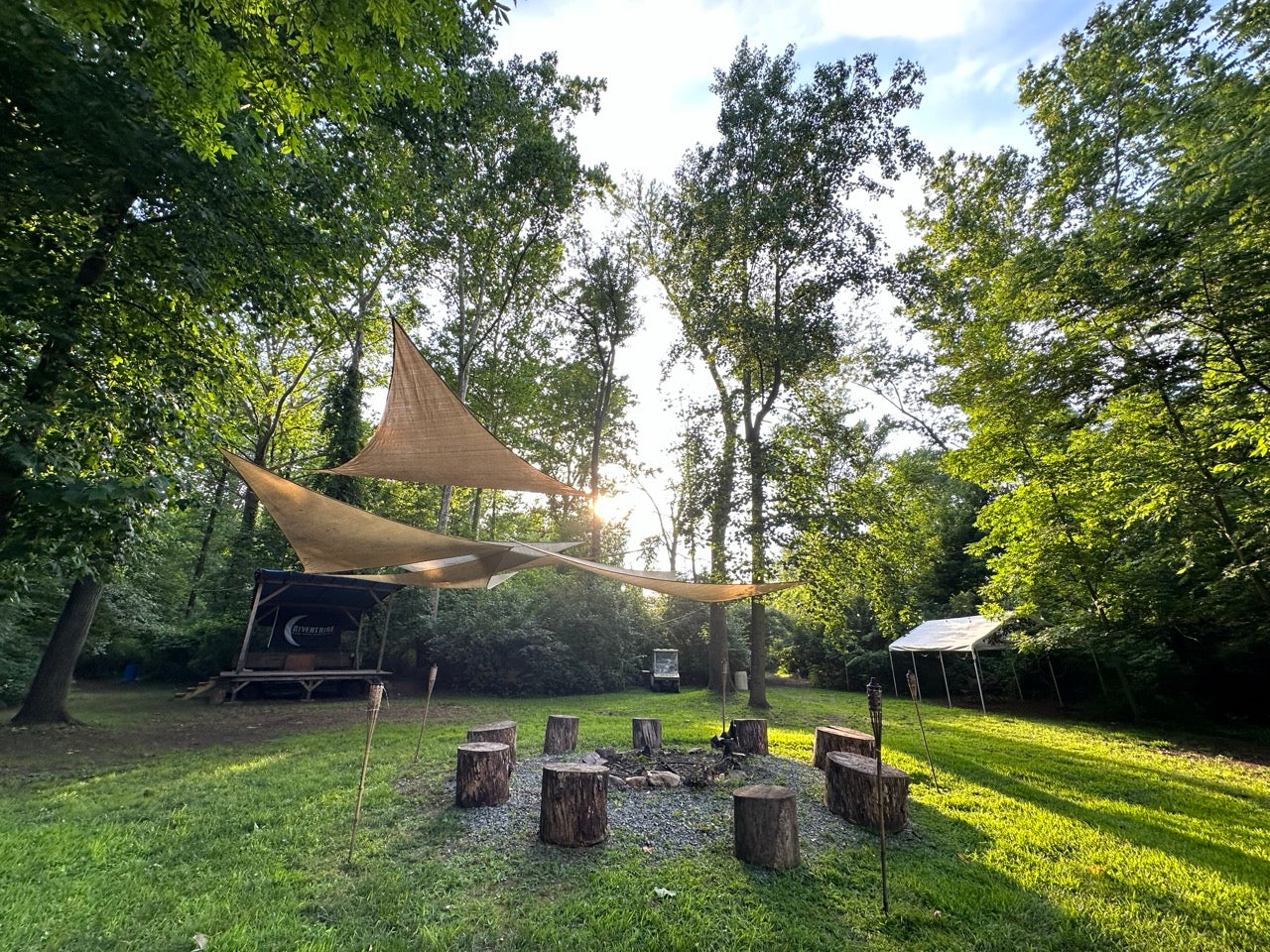 Private Outdoor Event Rental Space