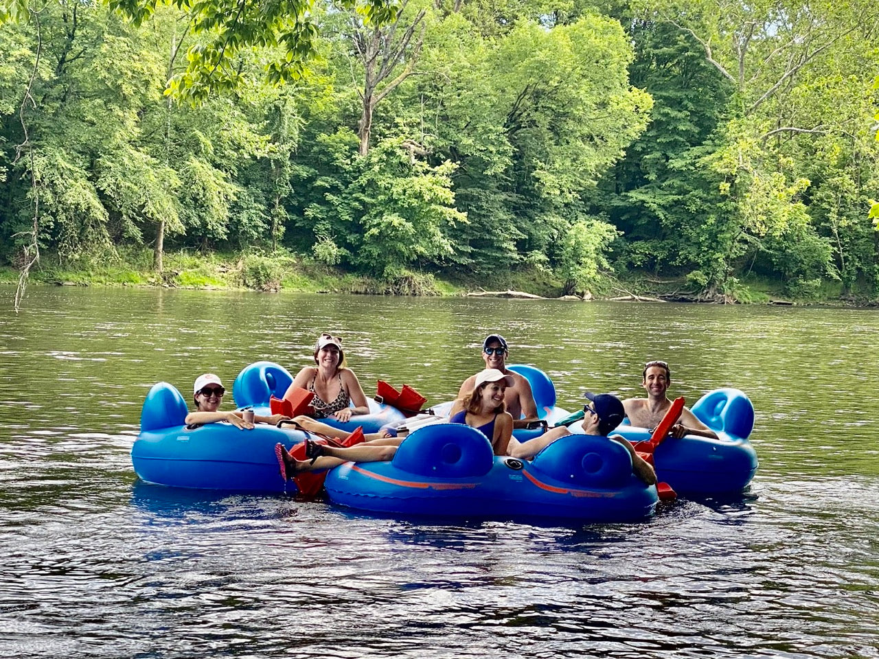 3-mile Schuylkill River Tube Float