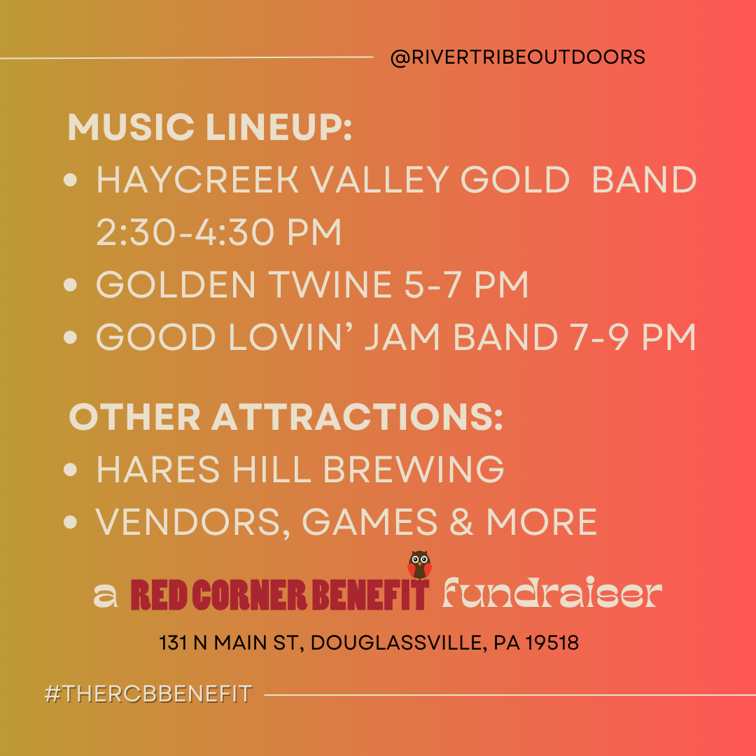 Rivertribe Outdoors Presents The Red Corner Benefit Benefit (RCBB) 2025