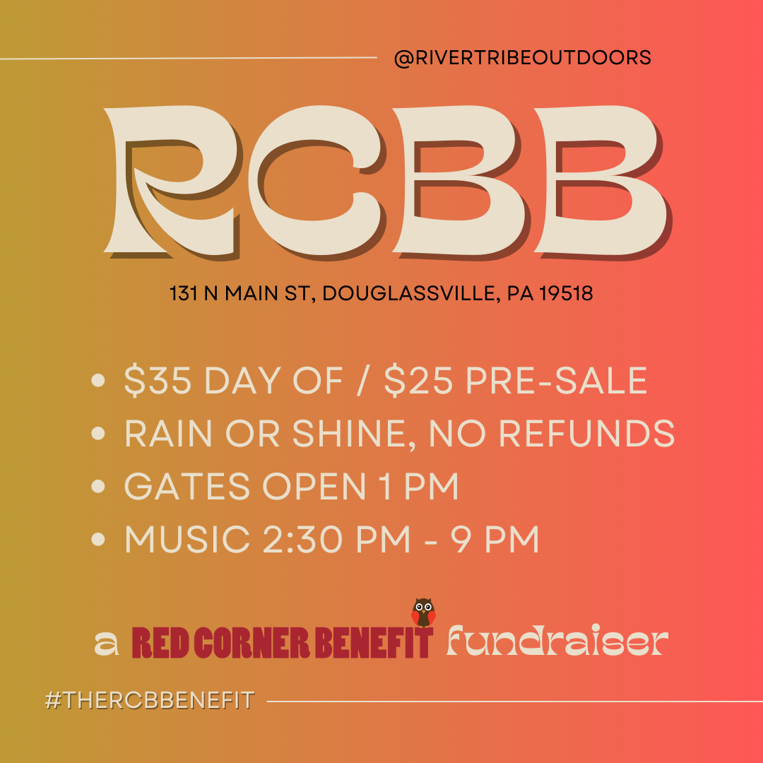 Rivertribe Outdoors Presents The Red Corner Benefit Benefit (RCBB) 2025