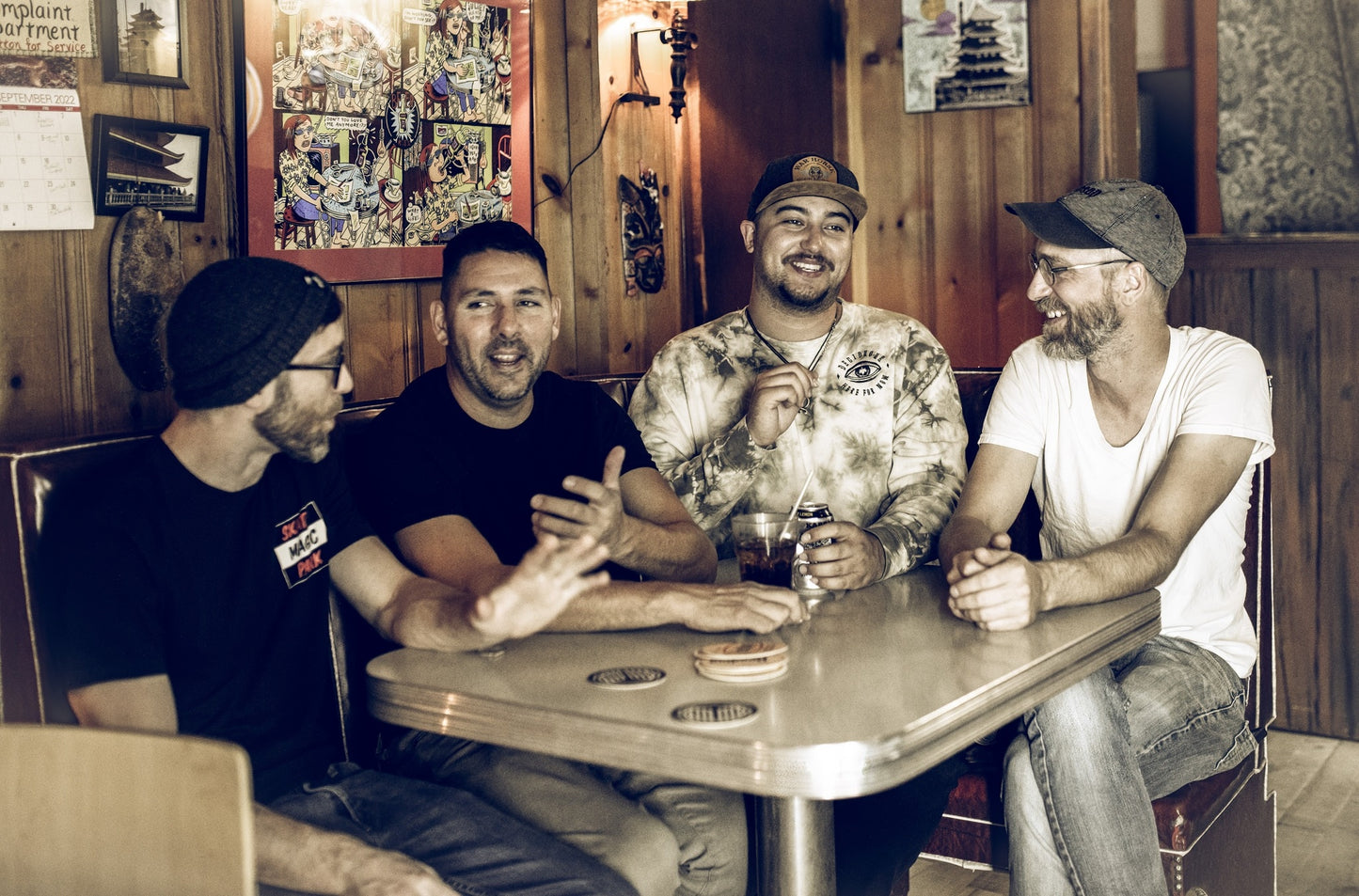 Rivertribe Outdoors Presents Fall Into Indie With And You, Brutus?, Benjamin Jayne, Pseudo Seal, and thequietcampaign