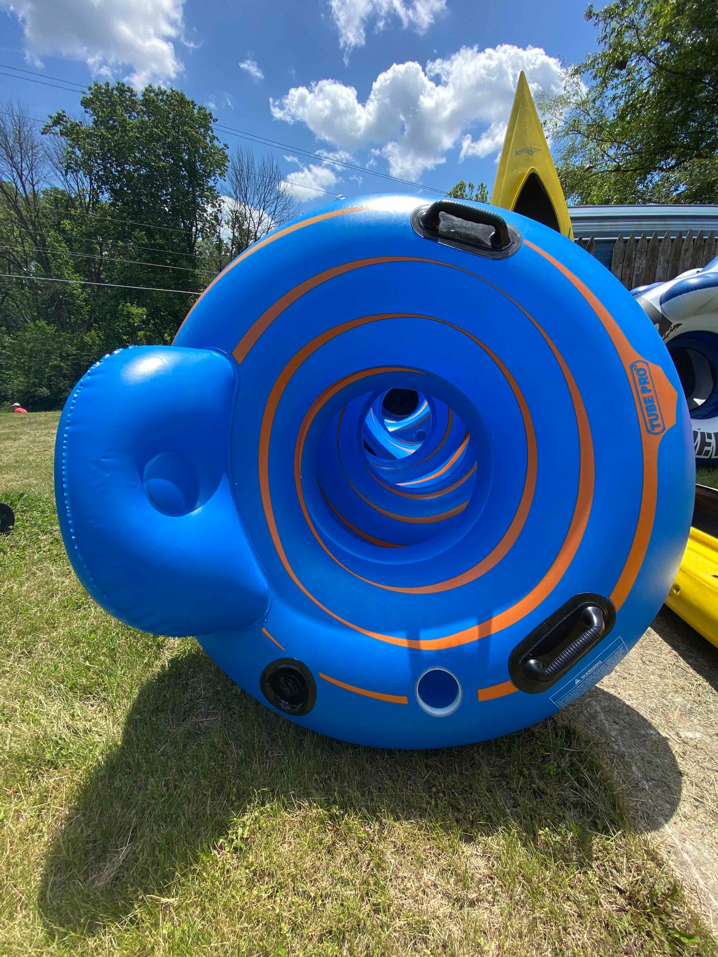 1-mile Quick Dip Tube Trip