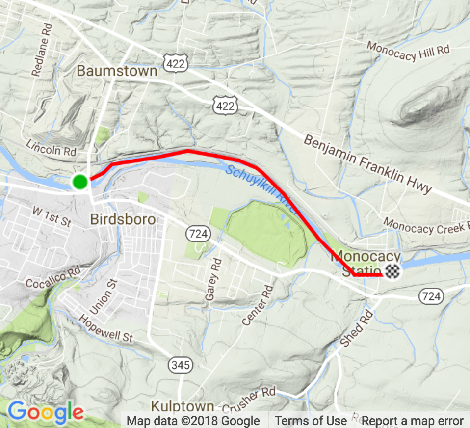 3-mile Schuylkill River Tube Float