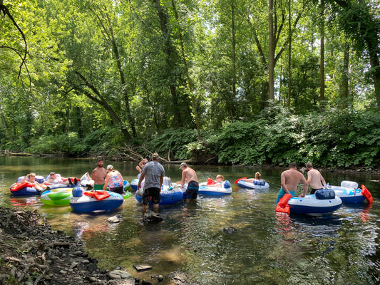 Tubing has sold out for this Saturday, July 10th!