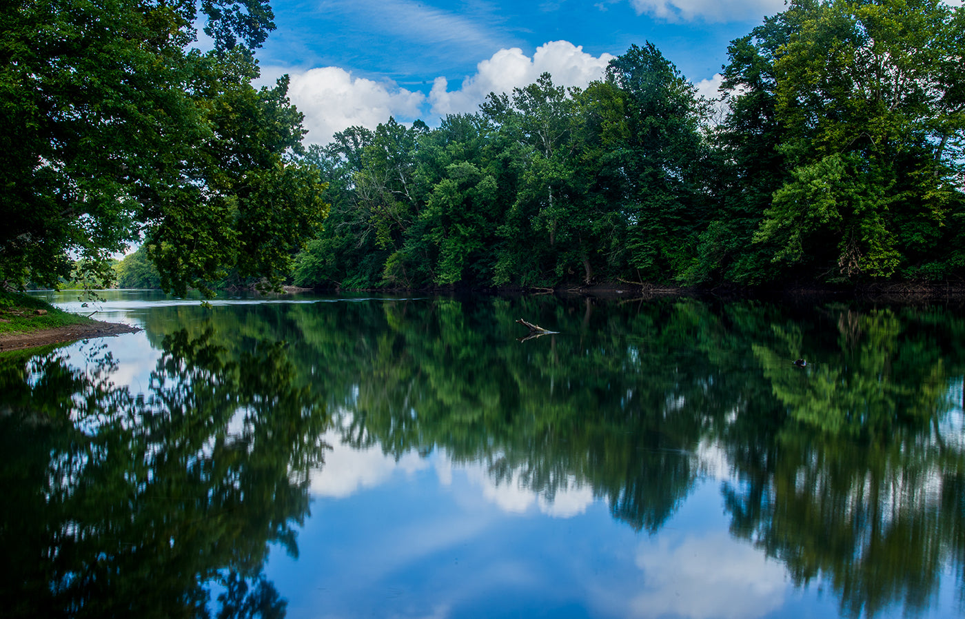 Schuylkill River at Rivertribe Outdoors (photo by Left Photo Studio))