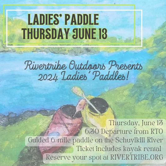 Ladies' Kayak Paddle, June 13