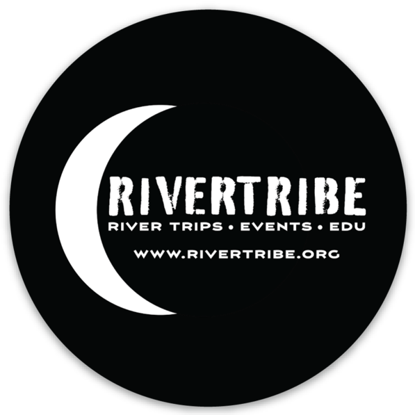 Rivertribe Outdoors 3" Die Cut Sticker