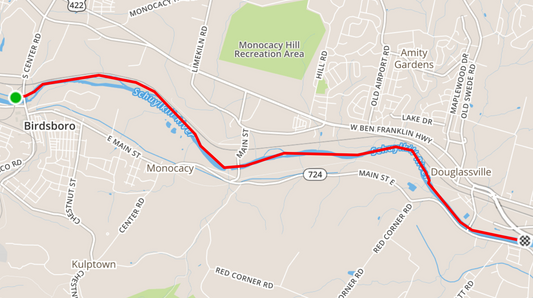 6-mile Schuylkill River Tube Float