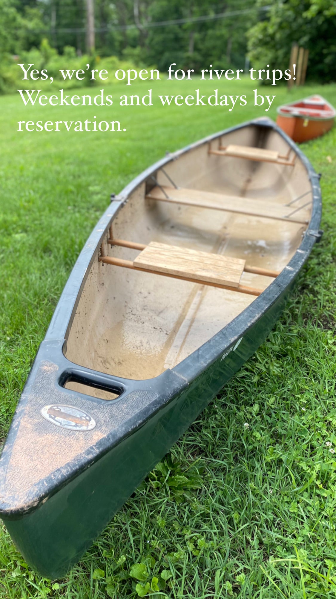 3-mile Schuylkill River Canoe Trip