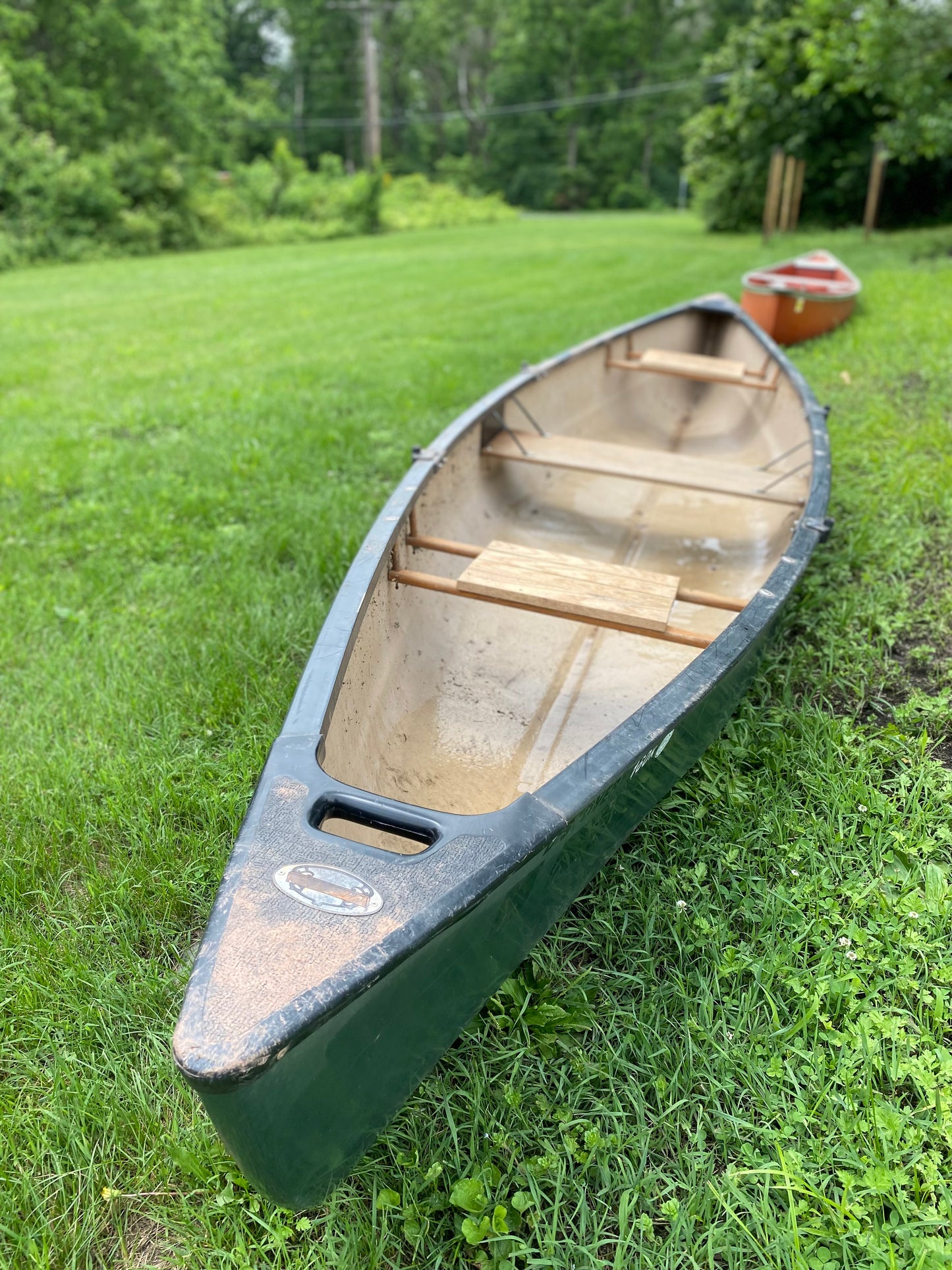 3-mile Schuylkill River Canoe Trip