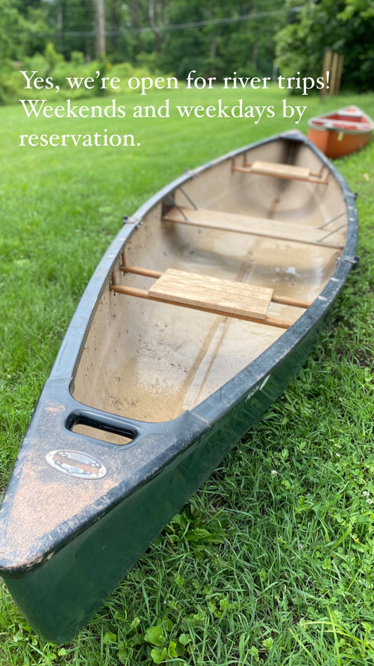 9-mile Schuylkill River Canoe Trip